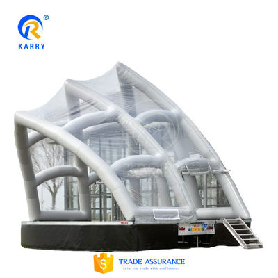 Outdoor Inflatable Tent in Sydney Opera with White Design and Accessories Included