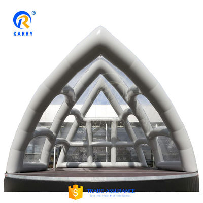 Outdoor Inflatable Tent in Sydney Opera with White Design and Accessories Included