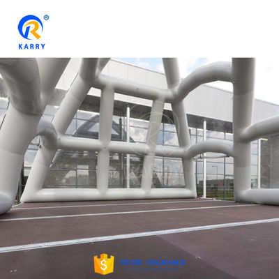 Outdoor Inflatable Tent in Sydney Opera with White Design and Accessories Included