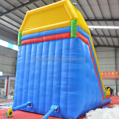 Backyard Inflatable Water Slide 2 Lanes and Pools Kids Water Playground Park Games Slide