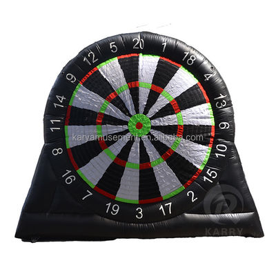 Custom Size PVC Sports Game Inflatable Dart Football for Unisex Players 14 Years up