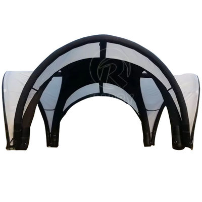 KR-Z23  Air Tent for Exhibition Durable PVC Material and Hand Painted