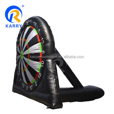 Custom Size PVC Sports Game Inflatable Dart Football for Unisex Players 14 Years up