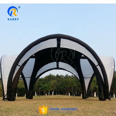 KR-Z23  Air Tent for Exhibition Durable PVC Material and Hand Painted