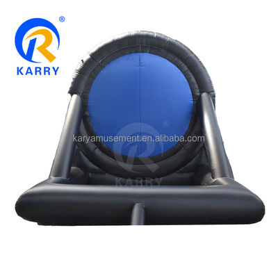Custom Size PVC Sports Game Inflatable Dart Football for Unisex Players 14 Years up
