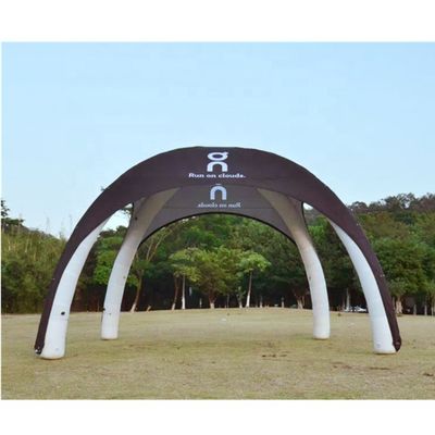 KR-Z23  Air Tent for Exhibition Durable PVC Material and Hand Painted