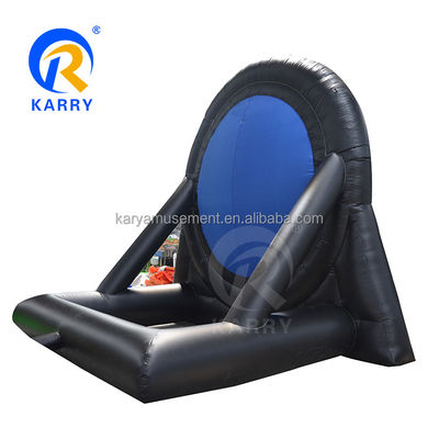 Custom Size PVC Sports Game Inflatable Dart Football for Unisex Players 14 Years up