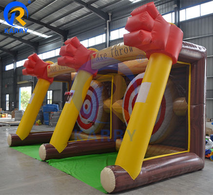 Plato PVC 0.55mm Tarpaulin Unleash Your Competitive Side with This Axe Throwing Game