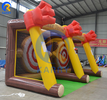 Plato PVC 0.55mm Tarpaulin Unleash Your Competitive Side with This Axe Throwing Game