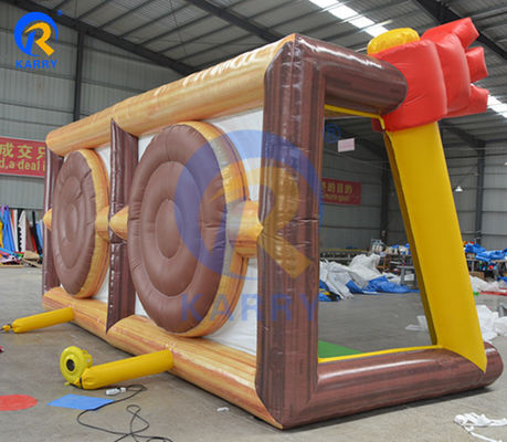 Plato PVC 0.55mm Tarpaulin Unleash Your Competitive Side with This Axe Throwing Game