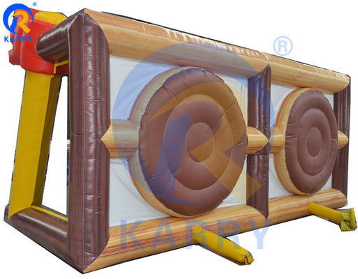 Plato PVC 0.55mm Tarpaulin Unleash Your Competitive Side with This Axe Throwing Game