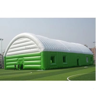 Large Inflatable Shelter Tent PVC Fabric Warehouse Building Tent for Outdoor Events