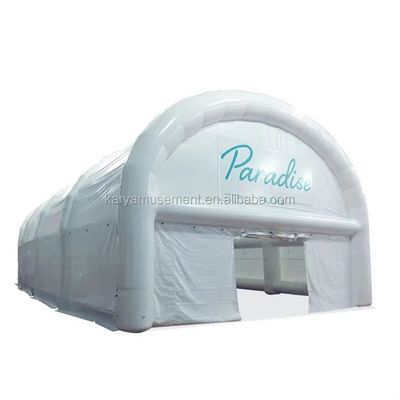 Large Inflatable Shelter Tent PVC Fabric Warehouse Building Tent for Outdoor Events