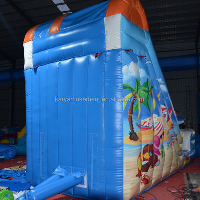 Experience the Thrill of our Style Inflatable Water Slide with Pool Shipping Worldwide