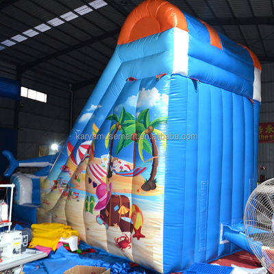 Experience the Thrill of our Style Inflatable Water Slide with Pool Shipping Worldwide