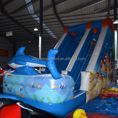 Experience the Thrill of our Style Inflatable Water Slide with Pool Shipping Worldwide