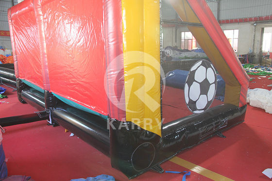 Indoor or Outdoor Inflatable Penalty Shootout for Unisex Interactive Sport Games