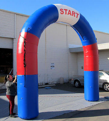 Customized Inflatable Heart-Shaped Arch for Event Decoration Stand Out from the Crowd