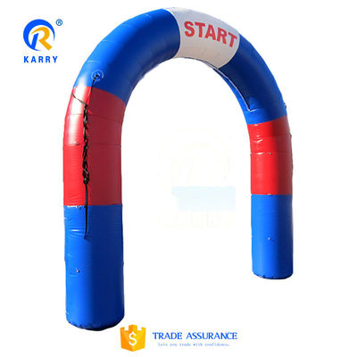 Customized Inflatable Heart-Shaped Arch for Event Decoration Stand Out from the Crowd