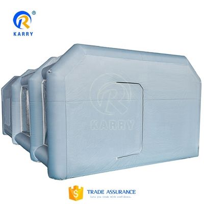 CE Blower Repair Accessories Portable Inflatable Car Tent  For Outdoor Playground