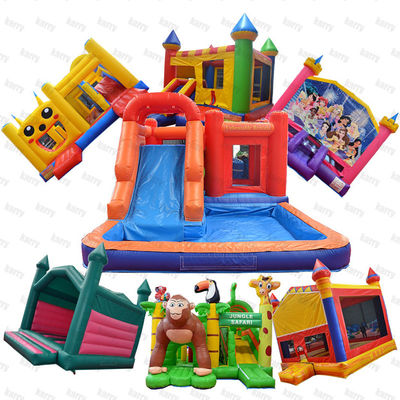 Commercial Grade PVC Toddler Inflatable Bounce House Backyard Jumping Castle Slide Combo