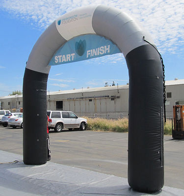 Customized Inflatable Heart-Shaped Arch for Event Decoration Stand Out from the Crowd