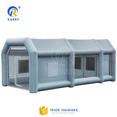 CE Blower Repair Accessories Portable Inflatable Car Tent  For Outdoor Playground