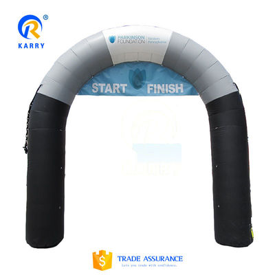 Customized Inflatable Heart-Shaped Arch for Event Decoration Stand Out from the Crowd