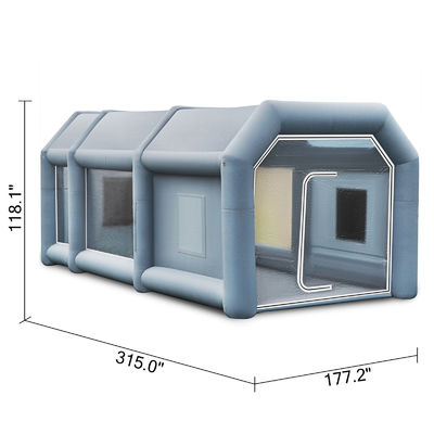 CE Blower Repair Accessories Portable Inflatable Car Tent  For Outdoor Playground