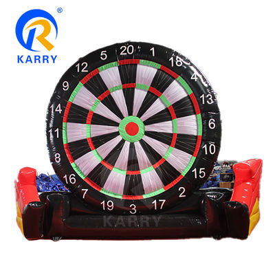 4.5m Interactive Inflatable Football Dart Boards for Kids and Adults Customized Color