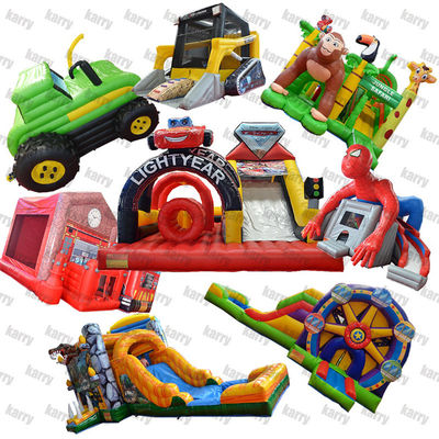 Commercial Grade PVC Toddler Inflatable Bounce House Backyard Jumping Castle Slide Combo