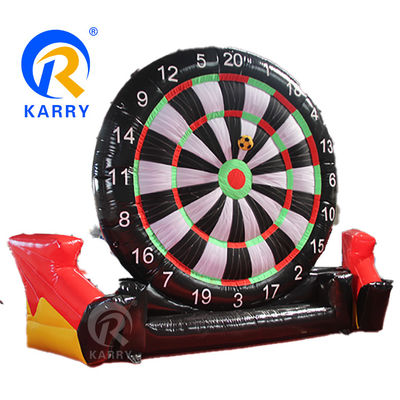 4.5m Interactive Inflatable Football Dart Boards for Kids and Adults Customized Color