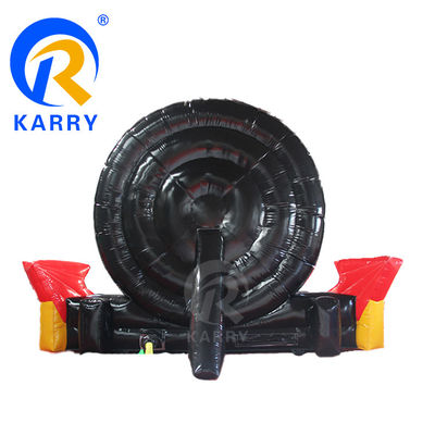 4.5m Interactive Inflatable Football Dart Boards for Kids and Adults Customized Color