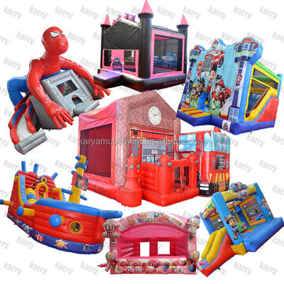 Small Size Inflatable Bee Garden bouncy Castle for Indoor Outdoor Entertainment