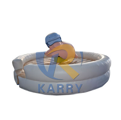 Inflatable Ride Mechanical Bull Rodeo with PORTABLE 3D Studio Virtual Experience