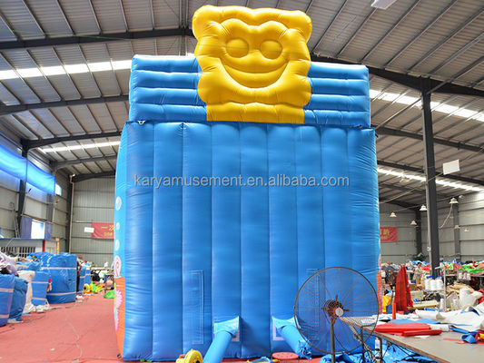 29ft Sponge-Bob Wide Slip n Slide for Kids N Adults Indoor PVC Commercial Inflatable