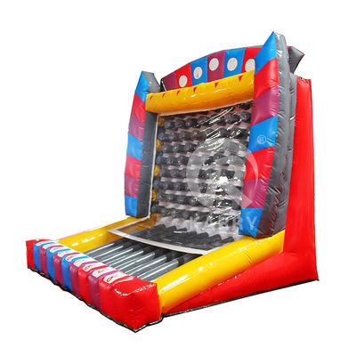 Custom Logo Printed Inflatable Plinko Carnival Game with Customized Sea PVC Material