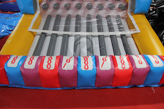 Custom Logo Printed Inflatable Plinko Carnival Game with Customized Sea PVC Material