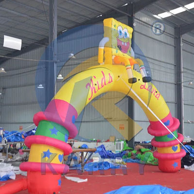 Oxford Accessories Inflatable Christmas Arch for Outdoor Advertising and Promotions
