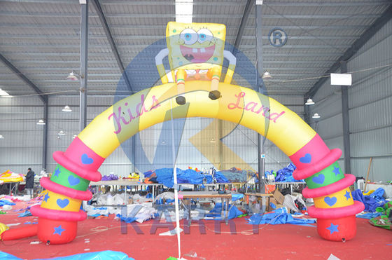 Oxford Accessories Inflatable Christmas Arch for Outdoor Advertising and Promotions