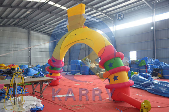 Oxford Accessories Inflatable Christmas Arch for Outdoor Advertising and Promotions