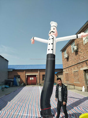 750W Air Blower Accessories for Customizable Commercial Wind Dancer Inflatable Tub Man