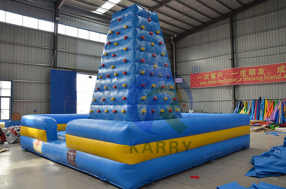 CE Blower Repair Accessories Included Inflatable Climbing Wall for Outdoor Playground