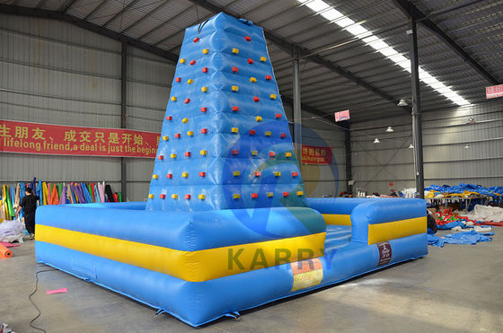 CE Blower Repair Accessories Included Inflatable Climbing Wall for Outdoor Playground