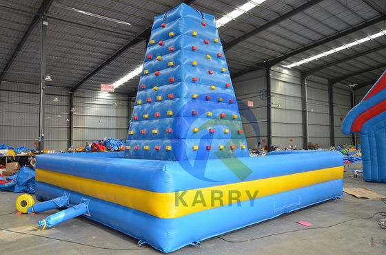CE Blower Repair Accessories Included Inflatable Climbing Wall for Outdoor Playground