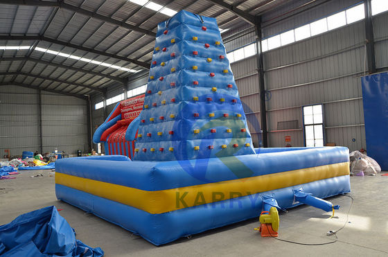 CE Blower Repair Accessories Included Inflatable Climbing Wall for Outdoor Playground