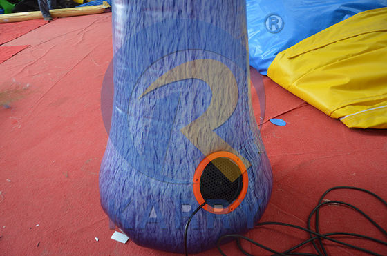 LED Light Fun Mushroom for Festivals and Ceremonies 5m or Customized Size PVC Material
