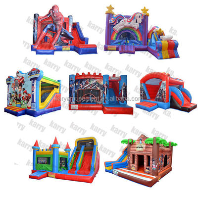 Light Years Theme Inflatable Children's Amusement Park Air Bouncer Castle for 14 Years up