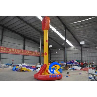 Outdoor Playground Customized Fly Guy Inflatable Air Dancer Costume Sky Dancing Man Tube