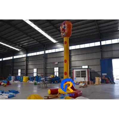 Outdoor Playground Customized Fly Guy Inflatable Air Dancer Costume Sky Dancing Man Tube